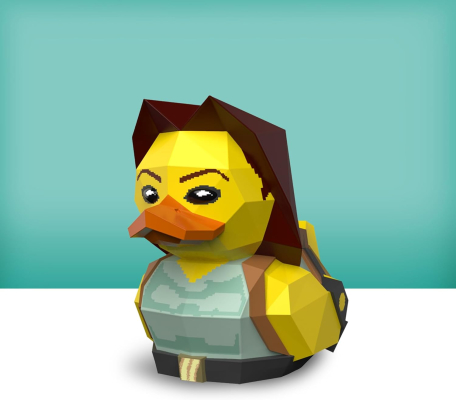 Фигурка-утка Tubbz Tomb Raider Lara Croft (Mini)